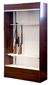 rifle display cases