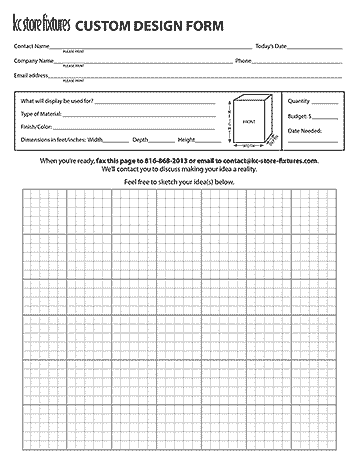 Custom Design Form