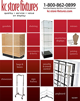 KC Store Fixtures Catalog Cover