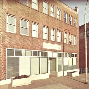 Our first office