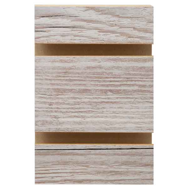 Weathered Barnwood Slatwall Melamine KC Store Fixtures
