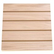Slatwall 4' x 8' 3"OC - red oak veneer