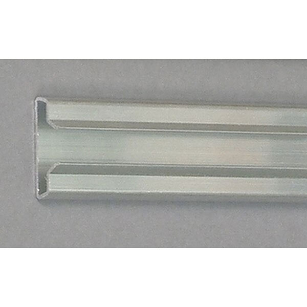 48" Aluminum Slatwall Inserts KC Store Fixtures