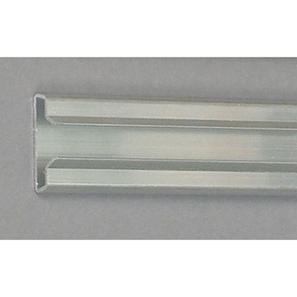 Aluminum slatwall insert 48" long