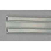 Aluminum slatwall insert 48" long