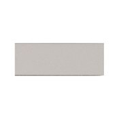 Trim Molding for Slatwall - Light Gray