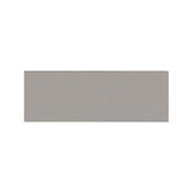 Trim Molding for Slatwall - Fog Gray