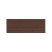 Trim Molding for Slatwall - Chocolate Cherry