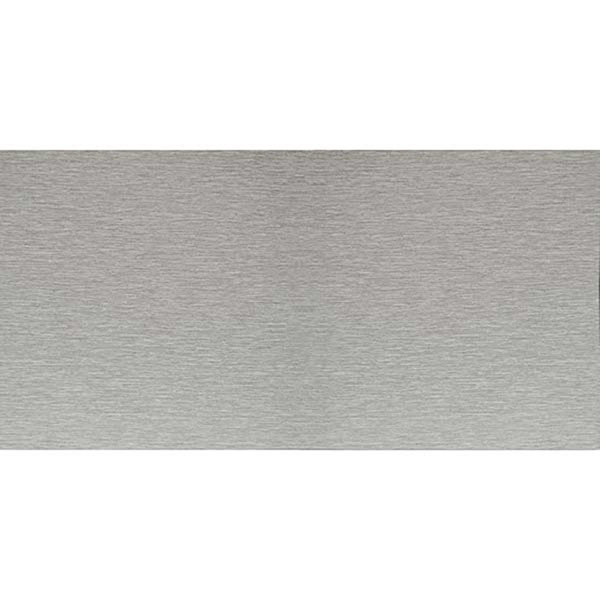 Trim Molding for Slatwall - Brushed Aluminum