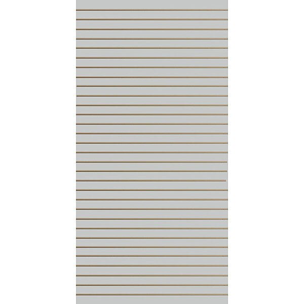 Vertical Cut Slatwall 4' w x 8' h Option