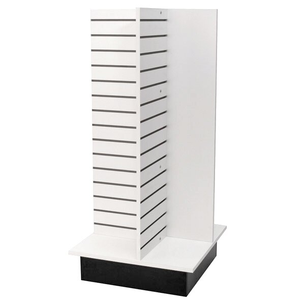 Slatwall 4-way unit 24