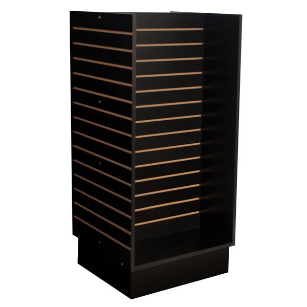 Slatwall Hunit 24"x24"x54" high black