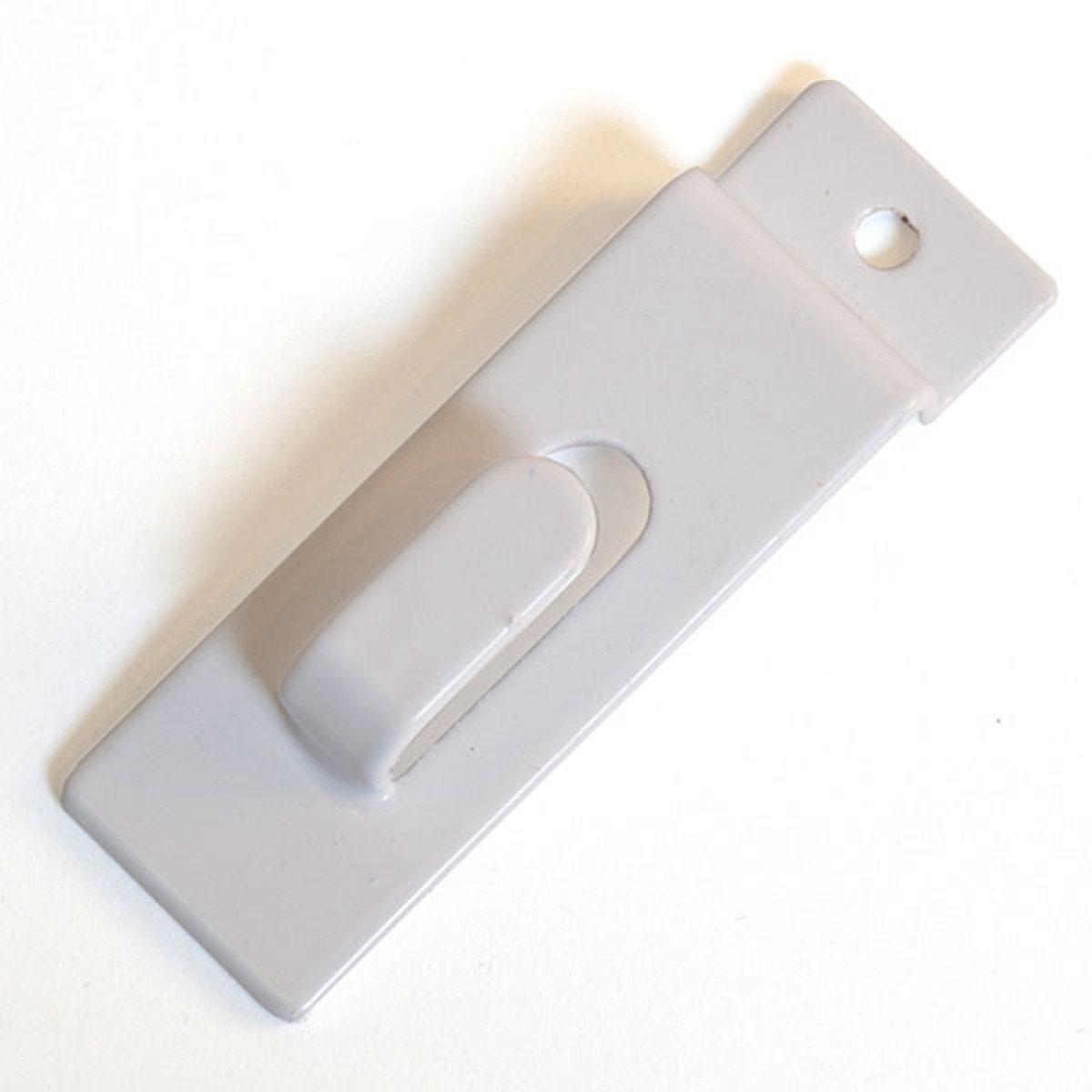 Slatwall picture hook- white