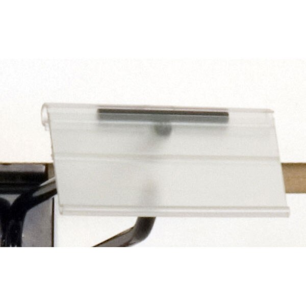 Scan hook label holder-1-1/4"h x 2-1/2"w