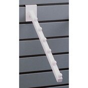 Slatwall 6-ball waterfall– white