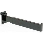 Adjustable Faceout for Slatwall - Black