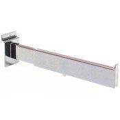 Adjustable Faceout for Slatwall - Chrome