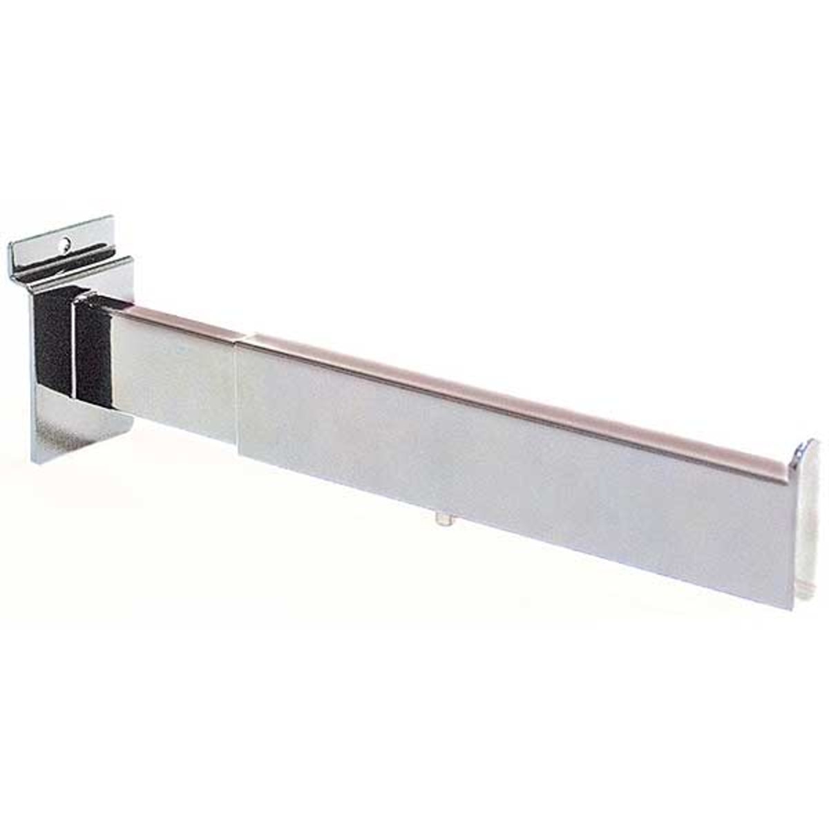 Adjustable Faceout for Slatwall - Chrome