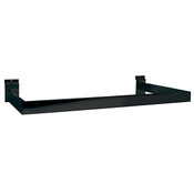 Slatwall Hang Bar / Shelf Support - Black