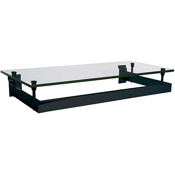 Slatwall Hang Bar/Shelf - Black