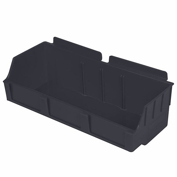 Storbox wide-4.65"d x 11.42"w x 3.35"h-black
