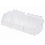 Storbox wide-4.65"d x 11.42"w x 3.35"h-white