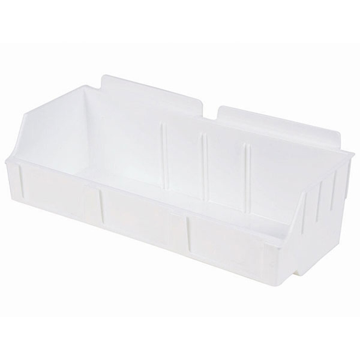 Storbox wide-4.65"d x 11.42"w x 3.35"h-white