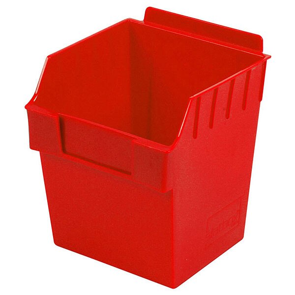 Storbox cube-5.90"d x 5.90"w x 7.0"h -red