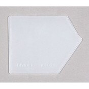 Slatbox divider A - clear