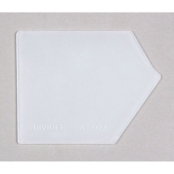 Slatbox divider A - clear