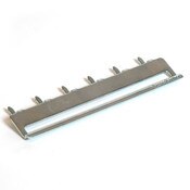 Slatbox adapter for pegboard - zinc