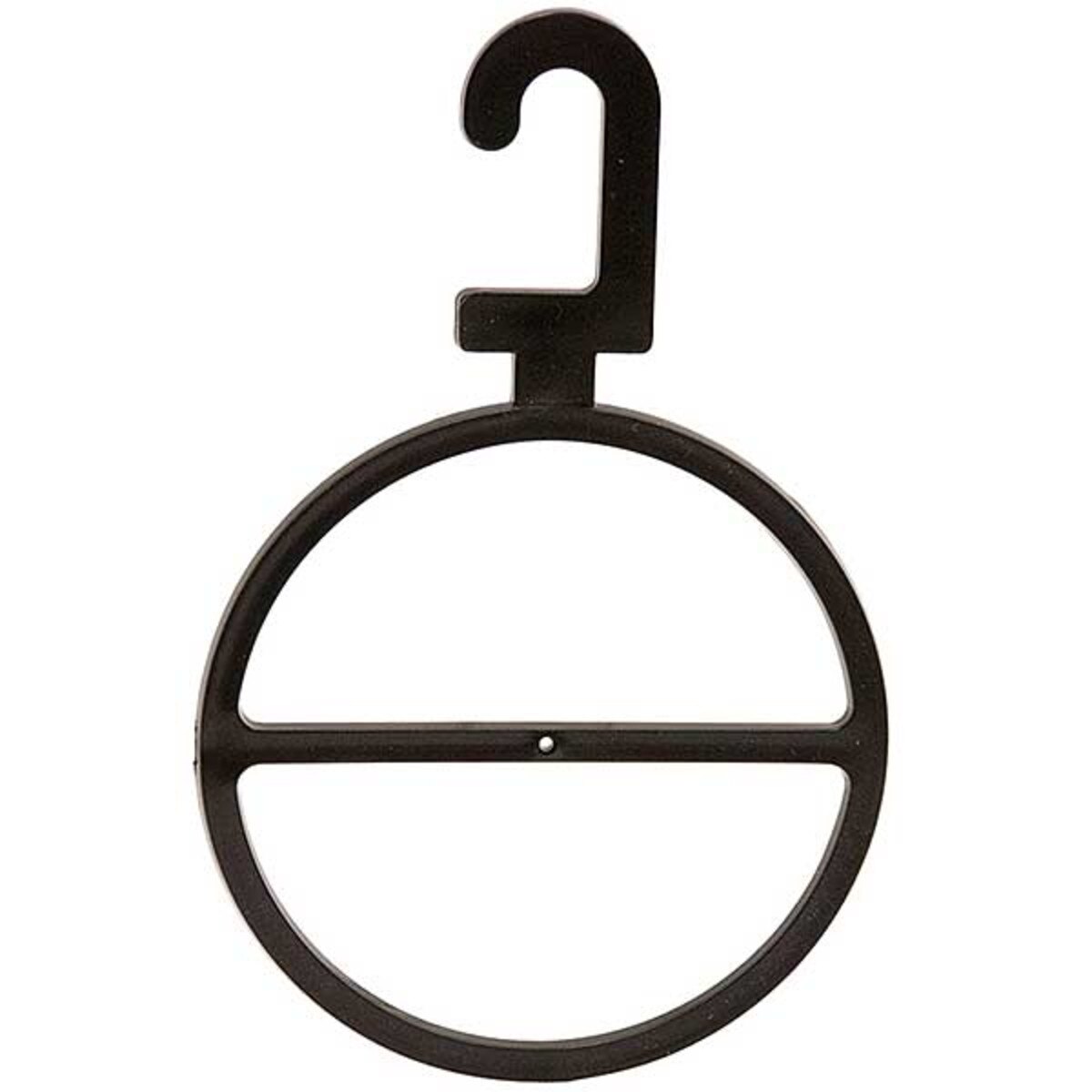 Scarf Ring Hanging - Black