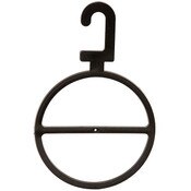 Scarf Ring Hanging - Black