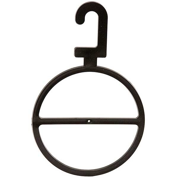 Scarf Ring Hanging - Black