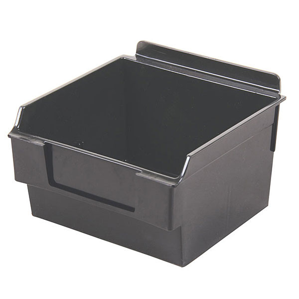Shelfbox 100-5.70"d x 5.51"w x 3.74"h black