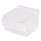 Shelfbox 100-5.70"d x 5.51"w x 3.74"h clear