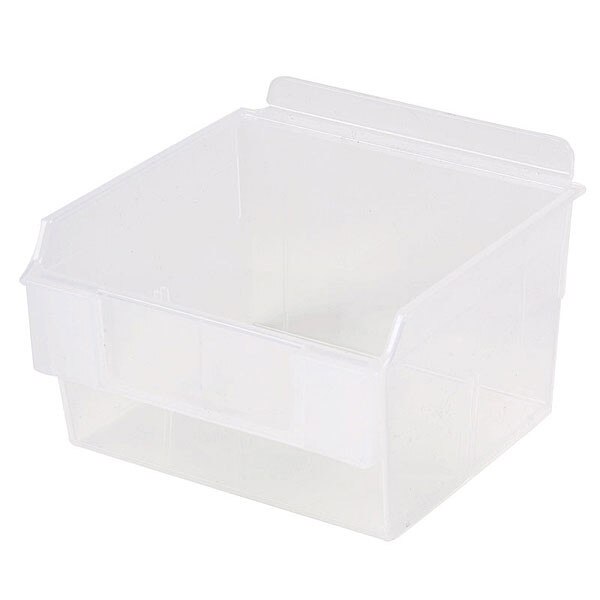 Shelfbox 100-5.70"d x 5.51"w x 3.74"h clear