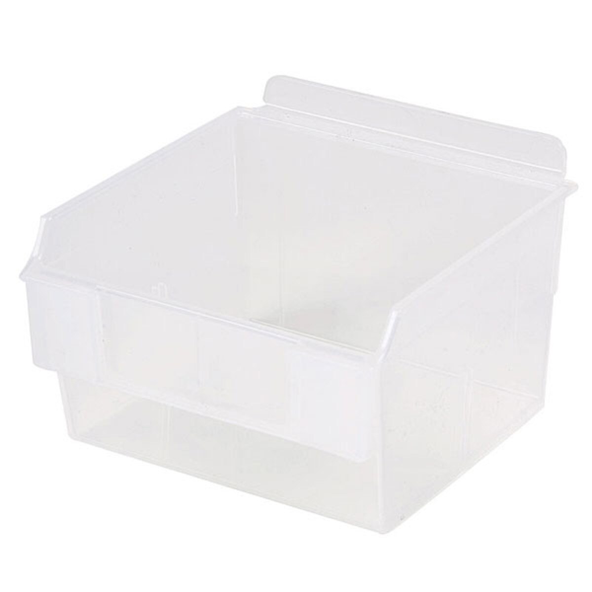 Shelfbox 100-5.70"d x 5.51"w x 3.74"h clear