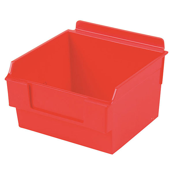 Shelfbox 100-5.70"d x 5.51"w x 3.74"h red