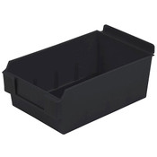 Shelfbox 200-9.25"d x 5.51"w x 3.74"h black