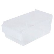 Shelfbox 200-9.25"d x 5.51"w x 3.74"h clear