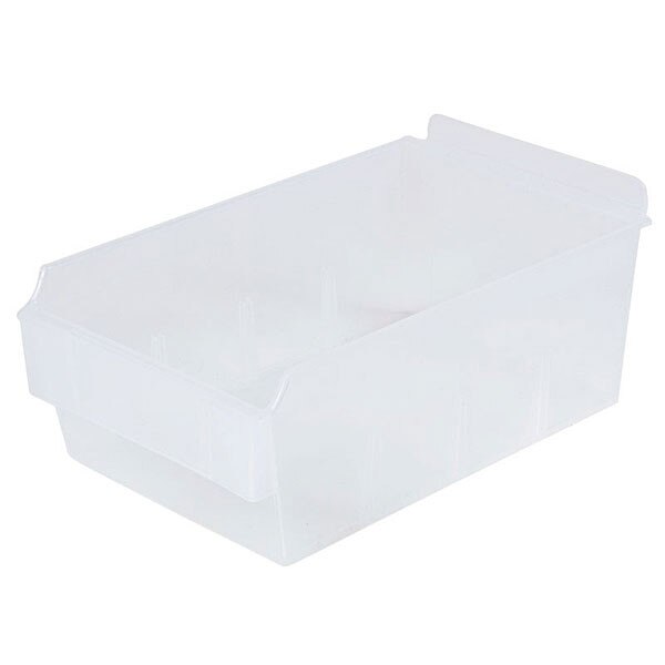 Shelfbox 200-9.25"d x 5.51"w x 3.74"h clear