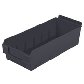 Shelfbox 300-13.18"d x 5.51"w x 3.74"h black