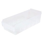 Shelfbox 300-13.18"d x 5.51"w x 3.74"h clear