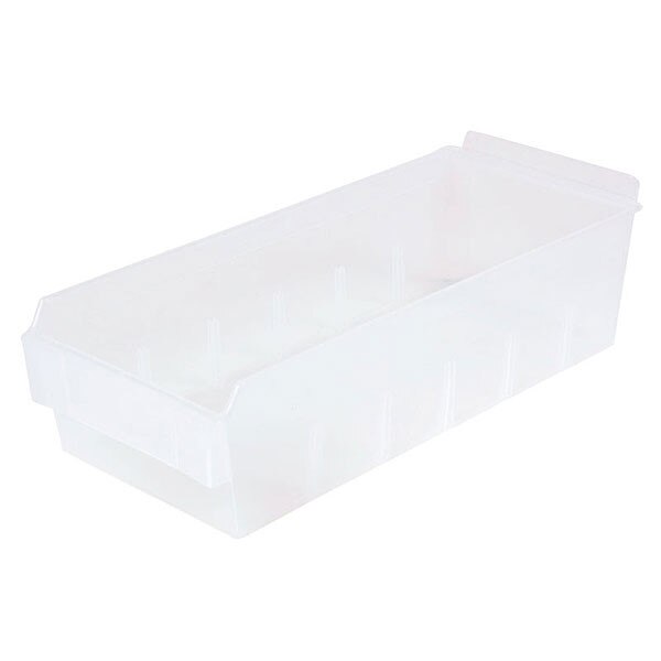 Shelfbox 300-13.18"d x 5.51"w x 3.74"h clear