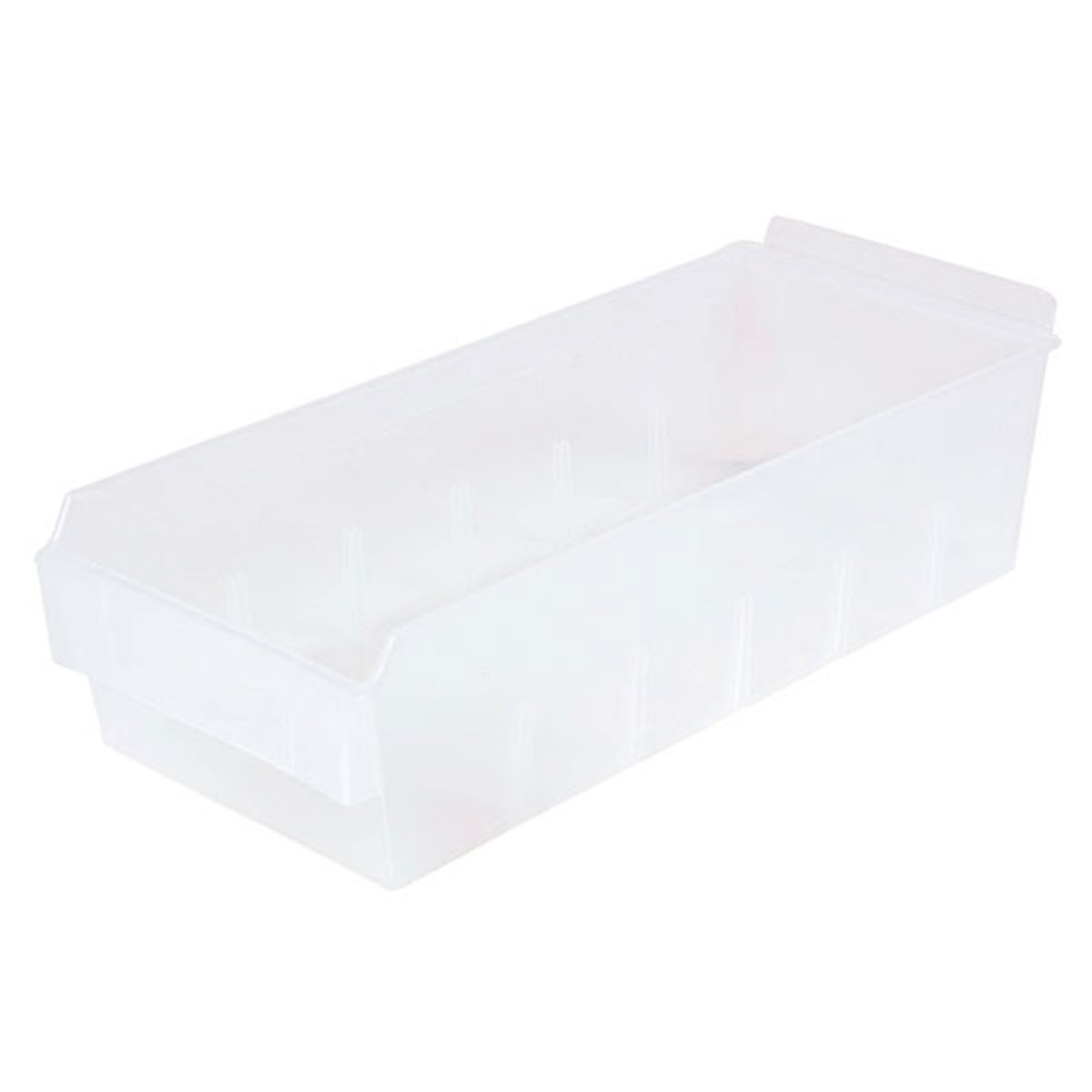 Shelfbox 300-13.18"d x 5.51"w x 3.74"h clear