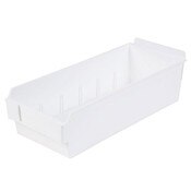 Shelfbox 300-13.18"d x 5.51"w x 3.74"h white