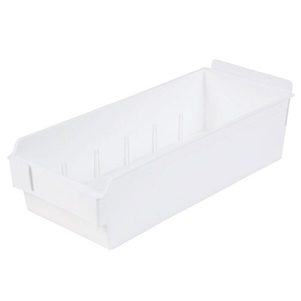 Shelfbox 300-13.18"d x 5.51"w x 3.74"h white