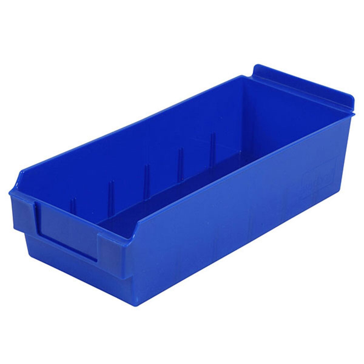 Shelfbox 300-13.18"d x 5.51"w x 3.74"h blue
