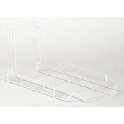 Cap rack - Universal fit - white